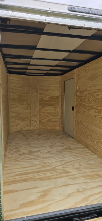 New 2026 NationCraft Trailers 6X12SA Cargo / Enclosed Trailer