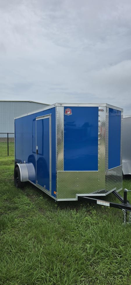 New 2026 NationCraft Trailers 6X12SA Cargo / Enclosed Trailer