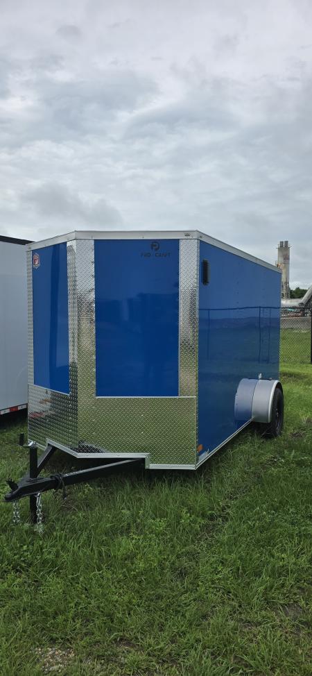 New 2026 NationCraft Trailers 6X12SA Cargo / Enclosed Trailer