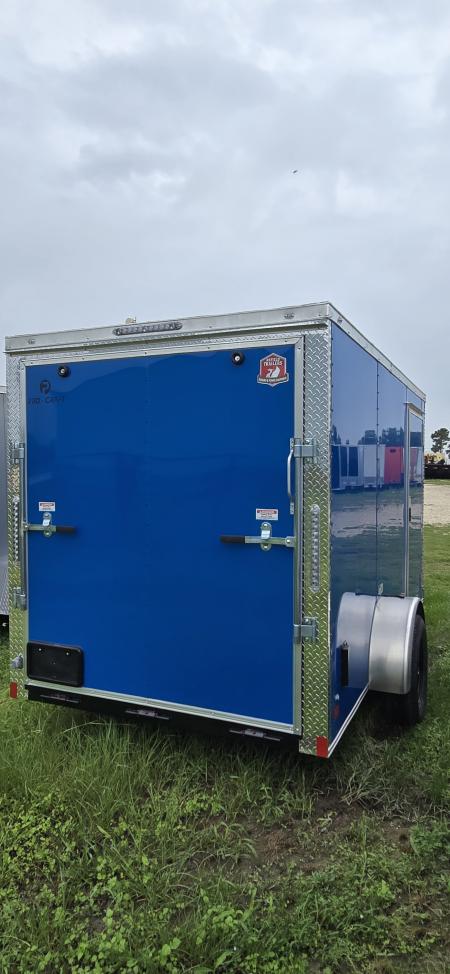 New 2026 NationCraft Trailers 6X12SA Cargo / Enclosed Trailer