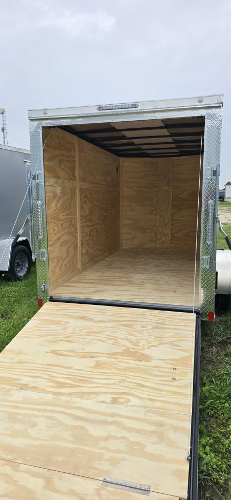 New 2026 NationCraft Trailers 6X12SA Cargo / Enclosed Trailer