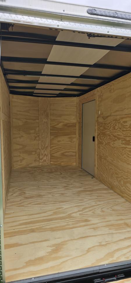 New 2026 NationCraft Trailers 6X12SA Cargo / Enclosed Trailer