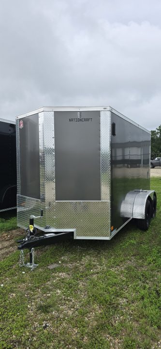 New 2026 NationCraft Trailers 6X12TA Cargo / Enclosed Trailer
