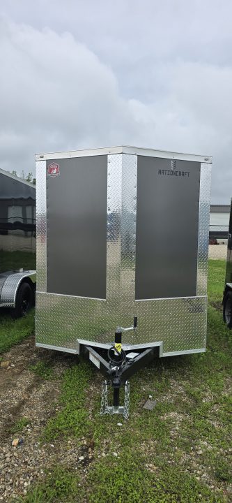New 2026 NationCraft Trailers 6X12TA Cargo / Enclosed Trailer