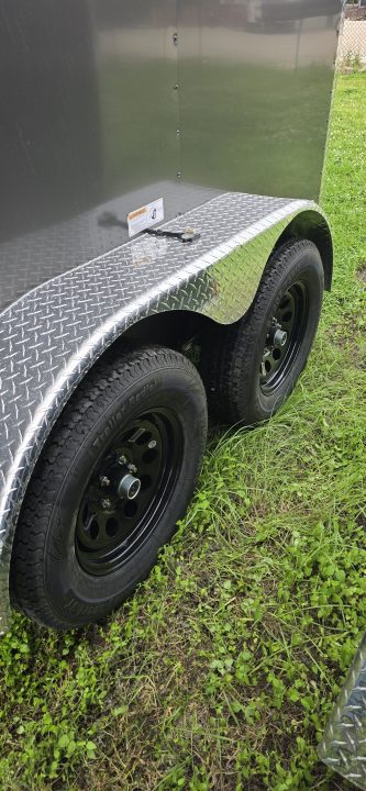 New 2026 NationCraft Trailers 6X12TA Cargo / Enclosed Trailer