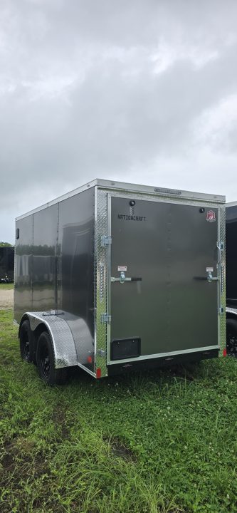 New 2026 NationCraft Trailers 6X12TA Cargo / Enclosed Trailer