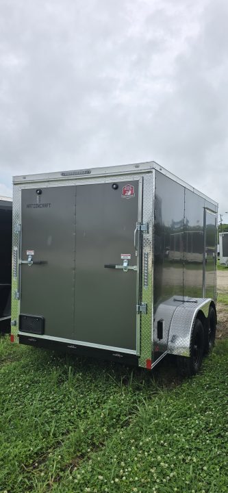 New 2026 NationCraft Trailers 6X12TA Cargo / Enclosed Trailer