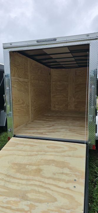 New 2026 NationCraft Trailers 6X12TA Cargo / Enclosed Trailer