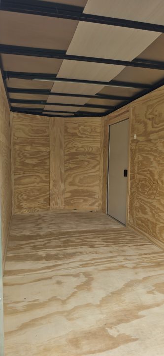 New 2026 NationCraft Trailers 6X12TA Cargo / Enclosed Trailer