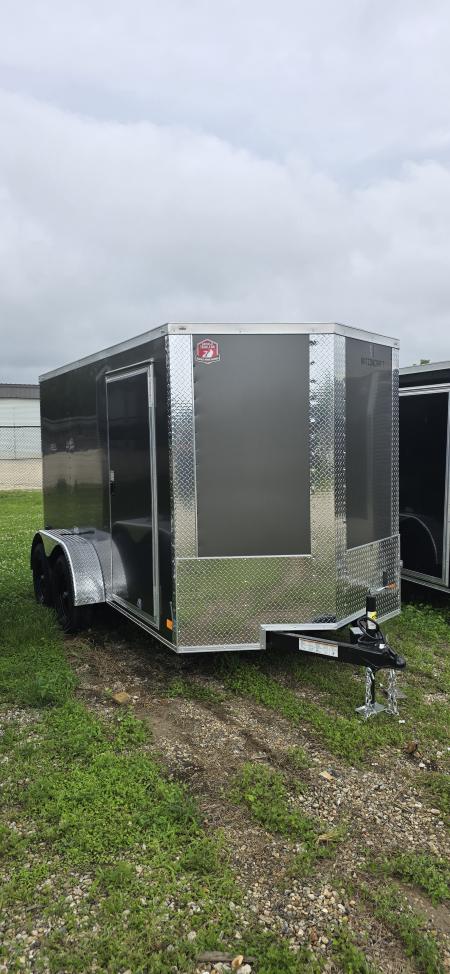 New 2026 NationCraft Trailers 6X12TA Cargo / Enclosed Trailer