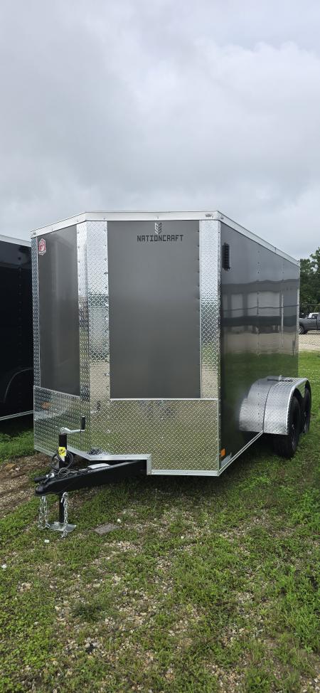 New 2026 NationCraft Trailers 6X12TA Cargo / Enclosed Trailer