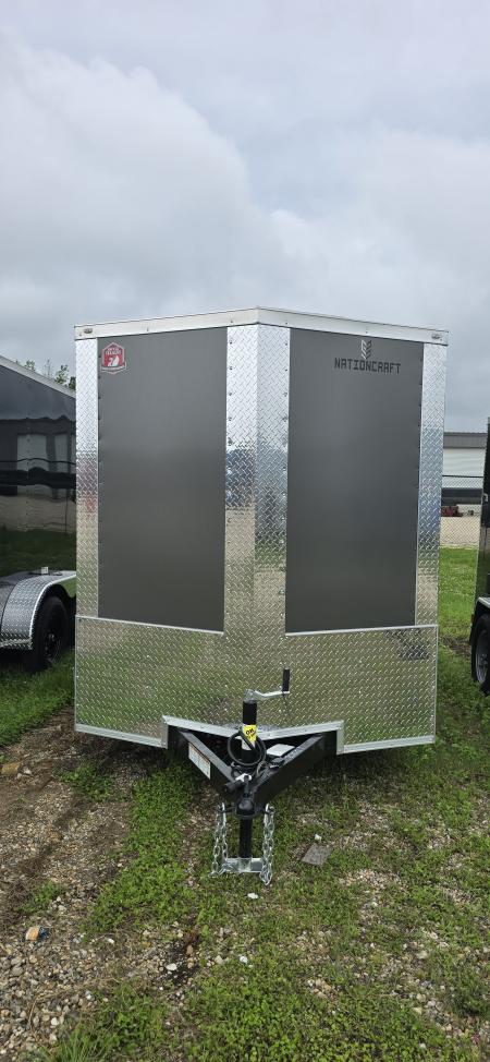 New 2026 NationCraft Trailers 6X12TA Cargo / Enclosed Trailer