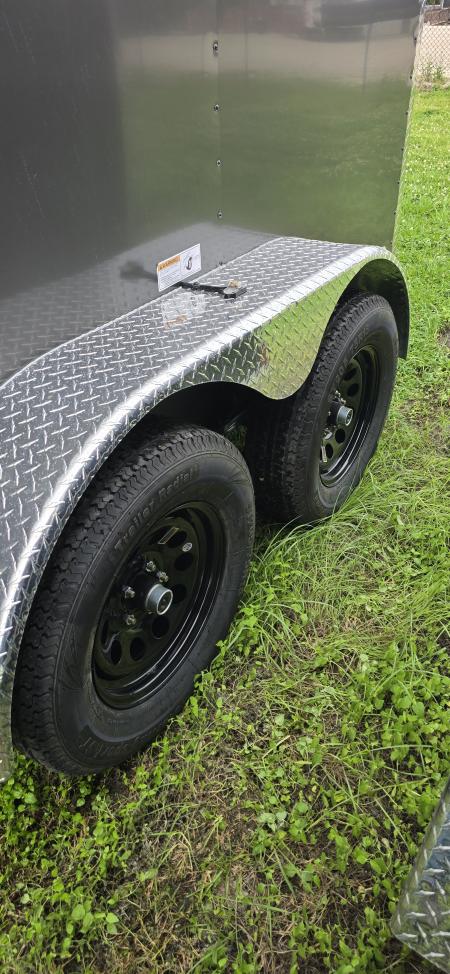 New 2026 NationCraft Trailers 6X12TA Cargo / Enclosed Trailer