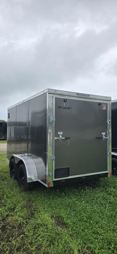New 2026 NationCraft Trailers 6X12TA Cargo / Enclosed Trailer
