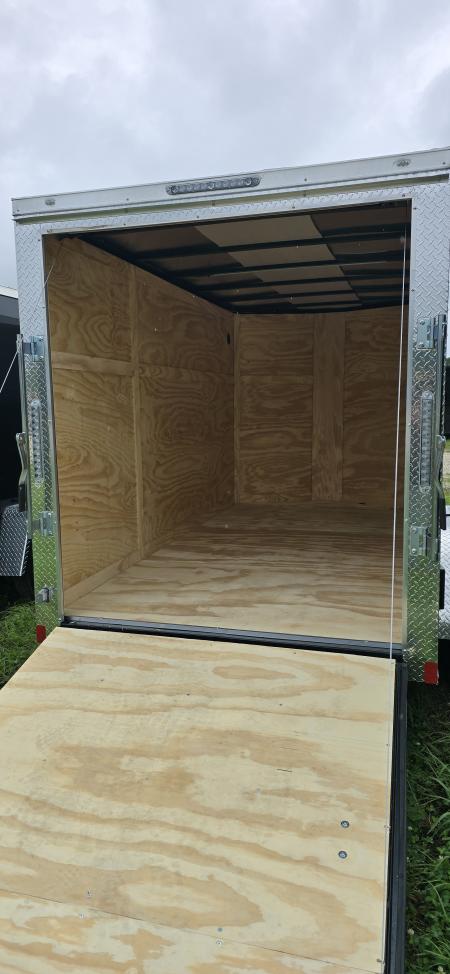 New 2026 NationCraft Trailers 6X12TA Cargo / Enclosed Trailer