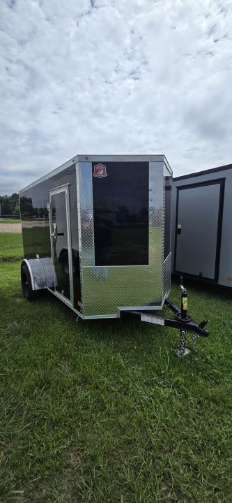 New 2026 NationCraft Trailers 5X10SA Cargo / Enclosed Trailer