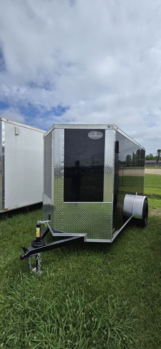 New 2026 NationCraft Trailers 5X10SA Cargo / Enclosed Trailer
