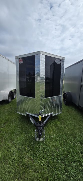 New 2026 NationCraft Trailers 5X10SA Cargo / Enclosed Trailer
