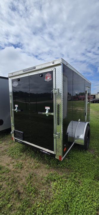 New 2026 NationCraft Trailers 5X10SA Cargo / Enclosed Trailer