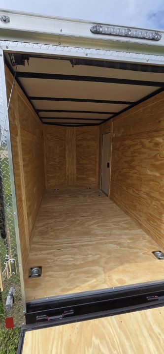 New 2026 NationCraft Trailers 5X10SA Cargo / Enclosed Trailer