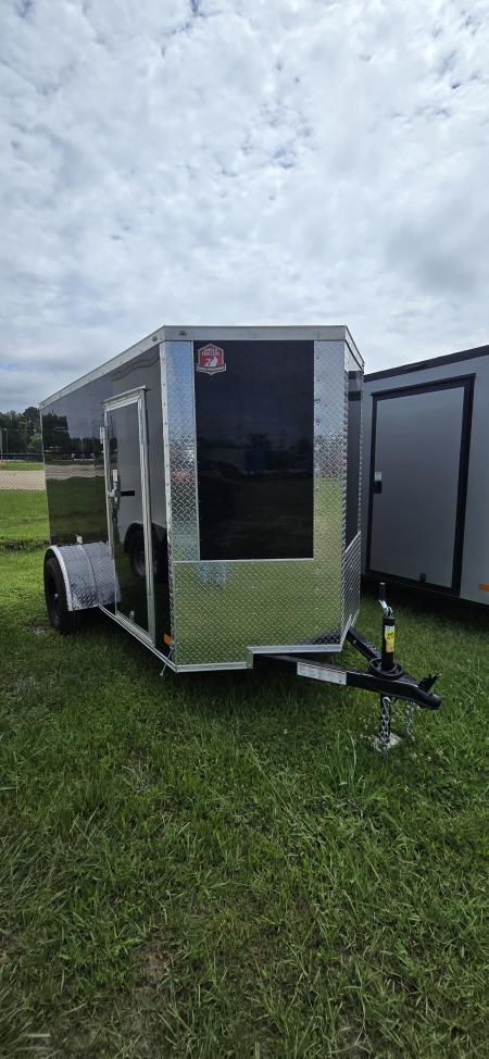 New 2026 NationCraft Trailers 5X10SA Cargo / Enclosed Trailer