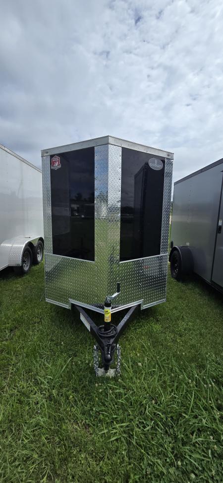 New 2026 NationCraft Trailers 5X10SA Cargo / Enclosed Trailer