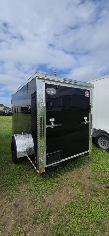 New 2026 NationCraft Trailers 5X10SA Cargo / Enclosed Trailer