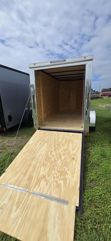New 2026 NationCraft Trailers 5X10SA Cargo / Enclosed Trailer