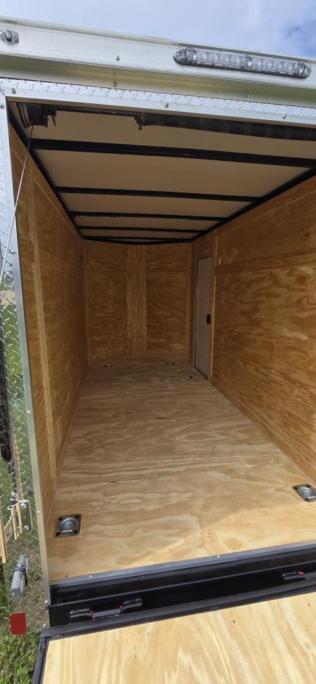 New 2026 NationCraft Trailers 5X10SA Cargo / Enclosed Trailer