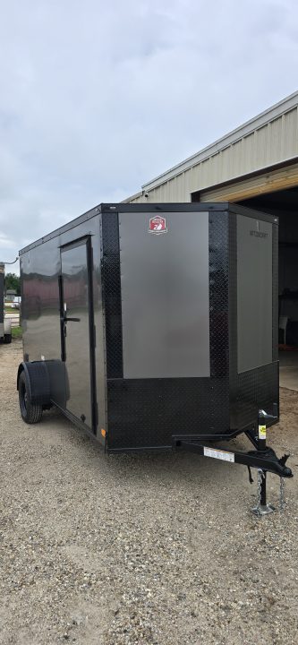 New 2026 NationCraft Trailers 6X12SA Cargo / Enclosed Trailer