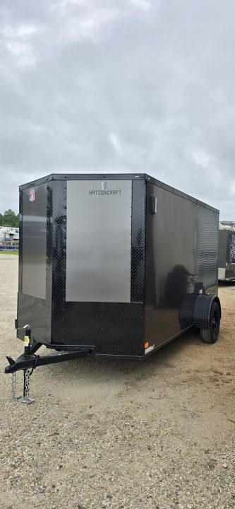 New 2026 NationCraft Trailers 6X12SA Cargo / Enclosed Trailer
