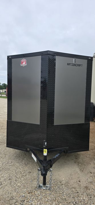 New 2026 NationCraft Trailers 6X12SA Cargo / Enclosed Trailer