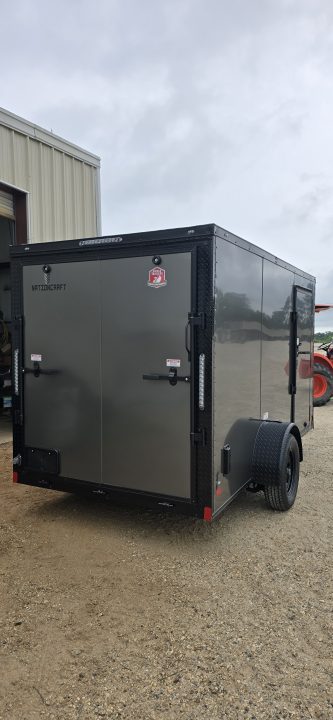 New 2026 NationCraft Trailers 6X12SA Cargo / Enclosed Trailer