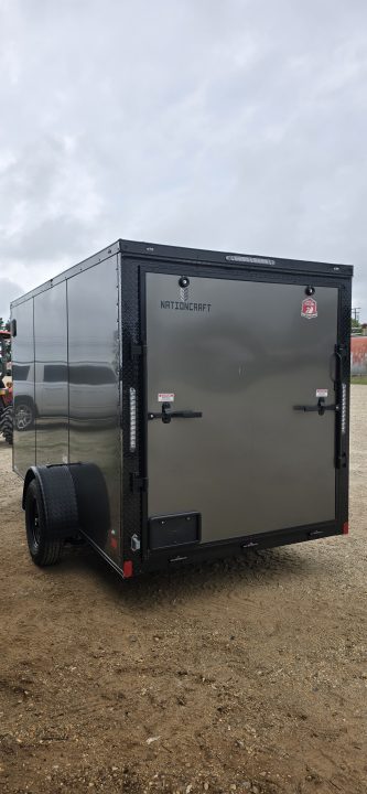 New 2026 NationCraft Trailers 6X12SA Cargo / Enclosed Trailer