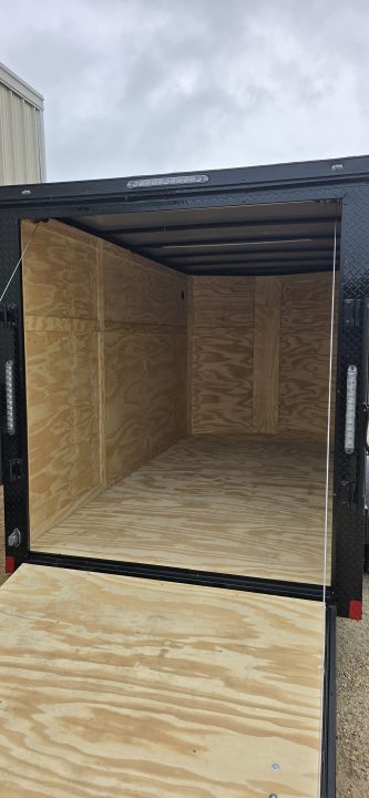 New 2026 NationCraft Trailers 6X12SA Cargo / Enclosed Trailer