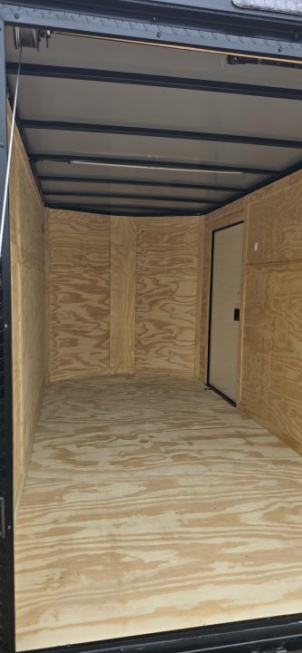 New 2026 NationCraft Trailers 6X12SA Cargo / Enclosed Trailer