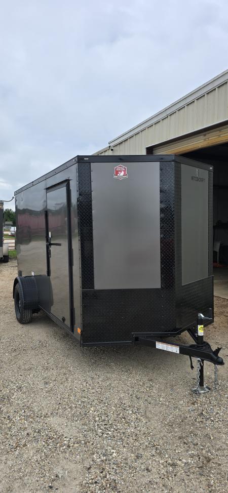 New 2026 NationCraft Trailers 6X12SA Cargo / Enclosed Trailer