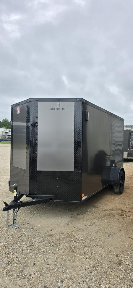 New 2026 NationCraft Trailers 6X12SA Cargo / Enclosed Trailer