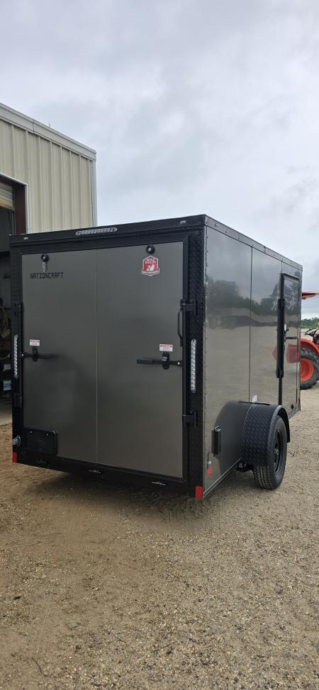 New 2026 NationCraft Trailers 6X12SA Cargo / Enclosed Trailer