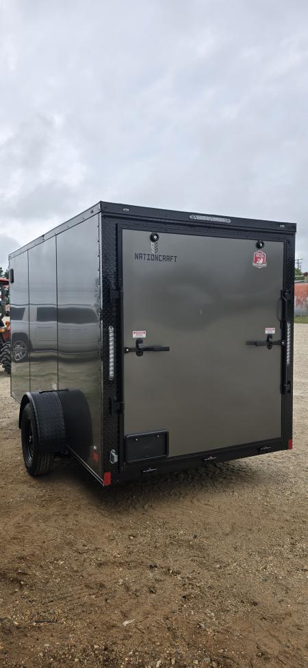 New 2026 NationCraft Trailers 6X12SA Cargo / Enclosed Trailer