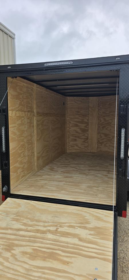 New 2026 NationCraft Trailers 6X12SA Cargo / Enclosed Trailer