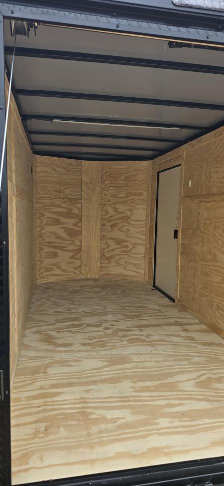 New 2026 NationCraft Trailers 6X12SA Cargo / Enclosed Trailer