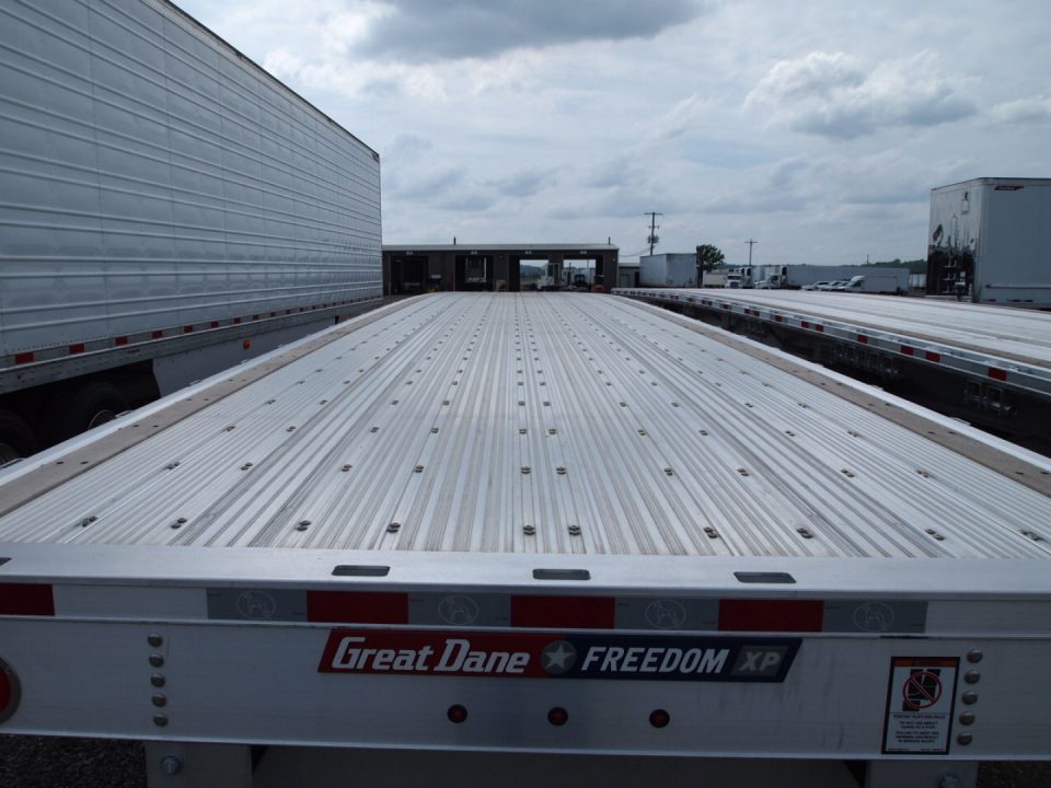 Used (6 AVAILABLE) 2024 Great Dane 53' Flatbed Semi Trailer
