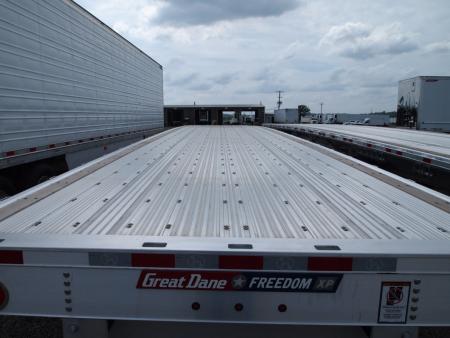 Used (6 AVAILABLE) 2024 Great Dane 53' Flatbed Semi Trailer