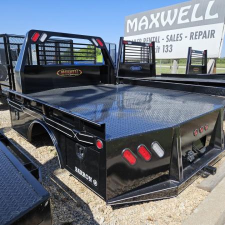 New 2026 Maxwell Barron 4 Box Skirted Truck Bed