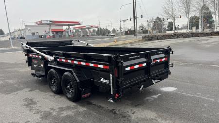 New 2025 Midsota 82 x 16 Versa Dump 15.4K BP Scissor Dump Trailer