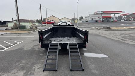 New 2025 Midsota 82 x 16 Versa Dump 15.4K BP Scissor Dump Trailer