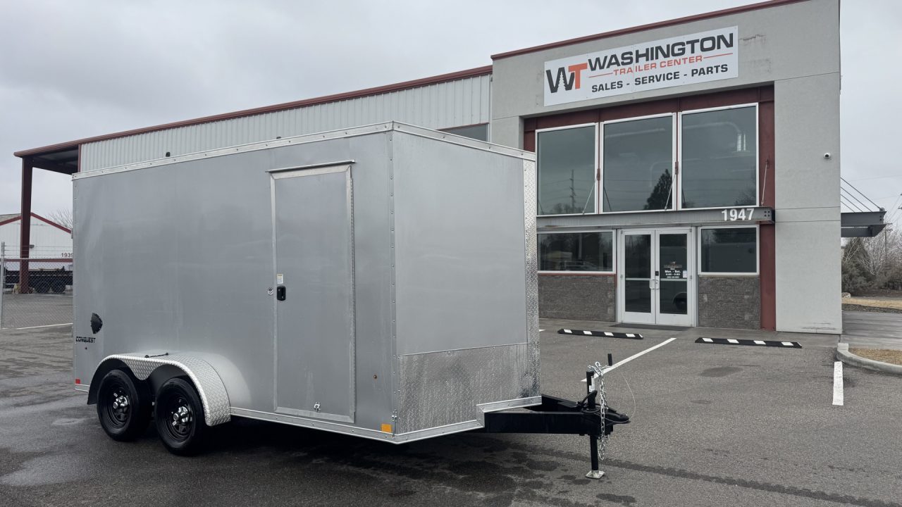 New 2025 Formula Trailers 7X14 CONQUEST 7K Cargo / Enclosed Trailer