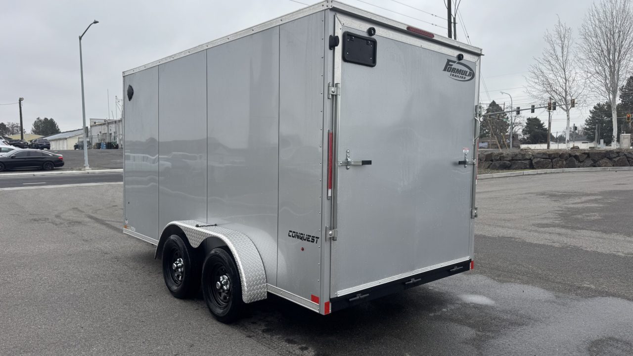 New 2025 Formula Trailers 7X14 CONQUEST 7K Cargo / Enclosed Trailer