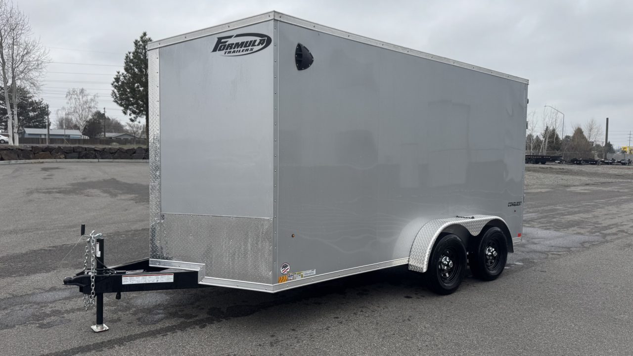 New 2025 Formula Trailers 7X14 CONQUEST 7K Cargo / Enclosed Trailer